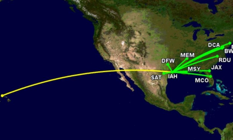 Allegiant air ups fresno honolulu service to twice a week