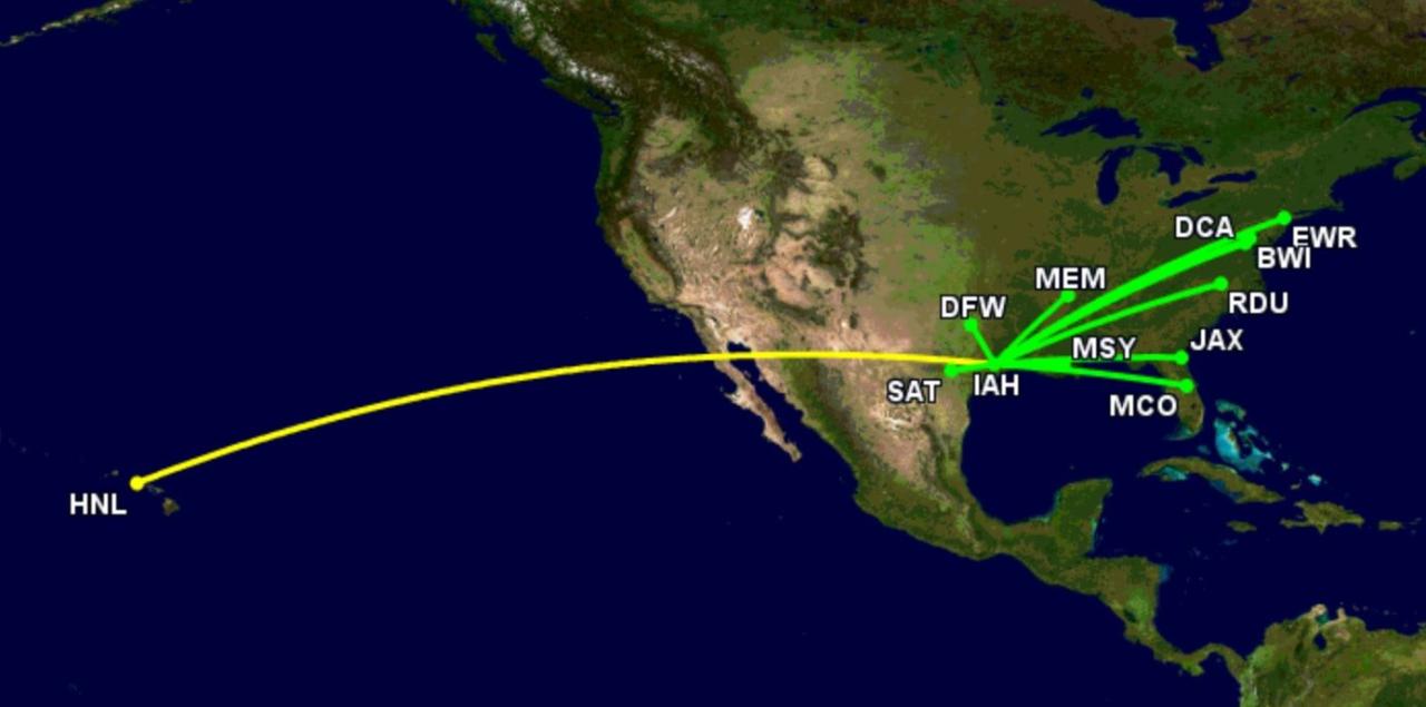 Allegiant air ups fresno honolulu service to twice a week