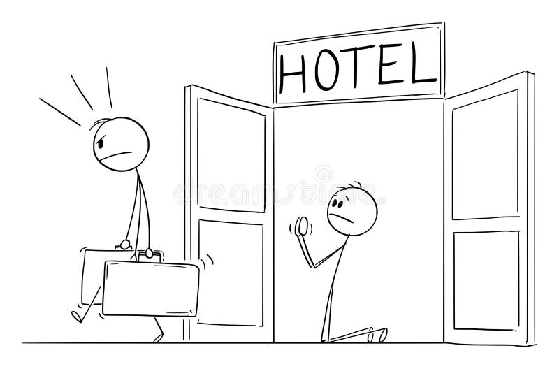 A microcosm of why hotel customers are not happy