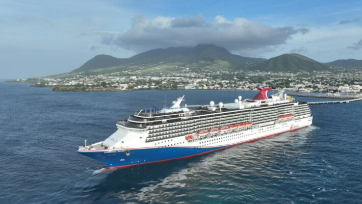 Miracle carnival tour Carnival miracle fixed after collision in st kitts