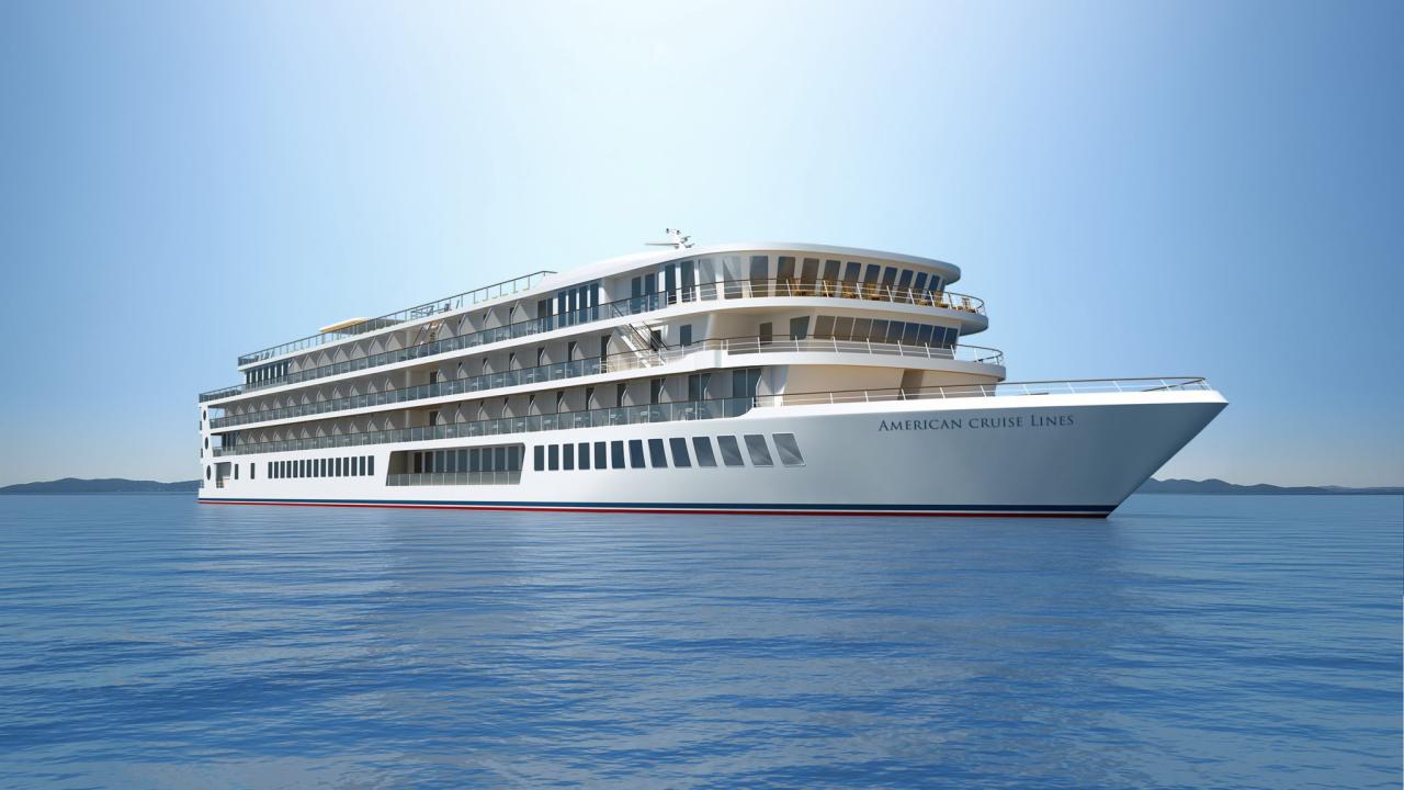 American cruise lines launches modern riverboat