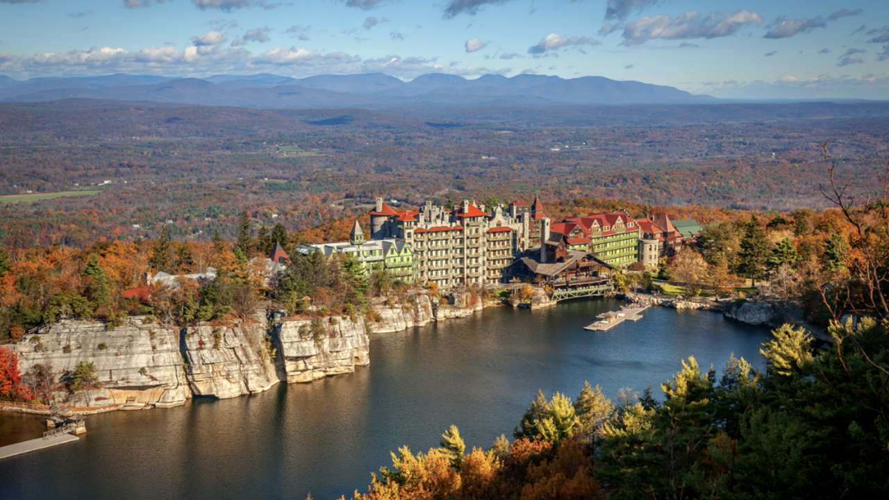 A luxury share cation in upstate new york