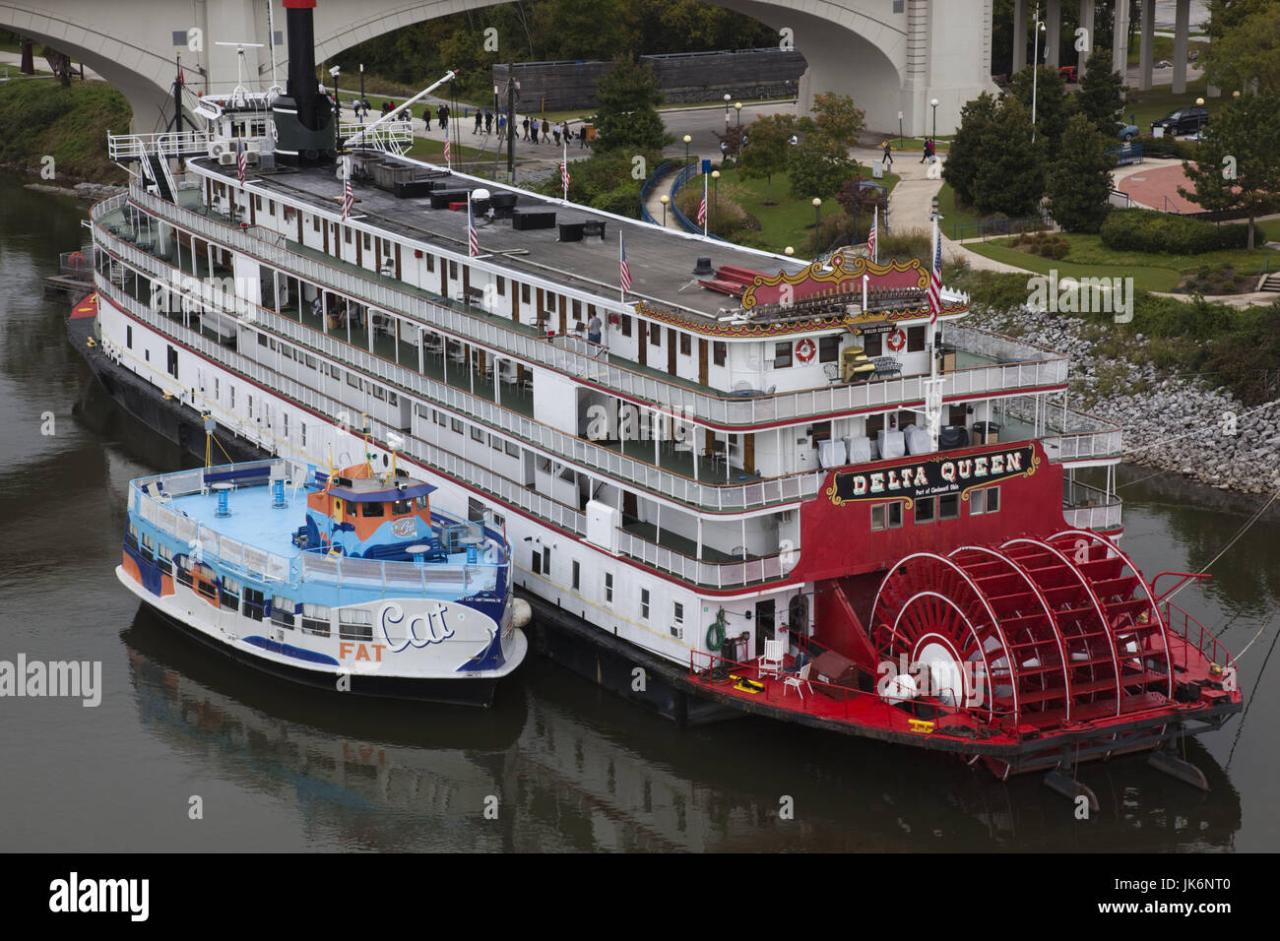 Delta riverboat queen