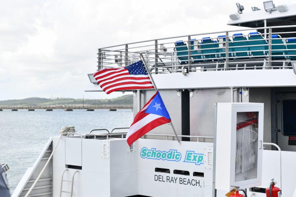 Vieques ceiba lanchas itinerario puerto walo radio lancha transporte culebra ferries renuevan contrato