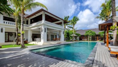 Bali villa resort offers princely rural escapes