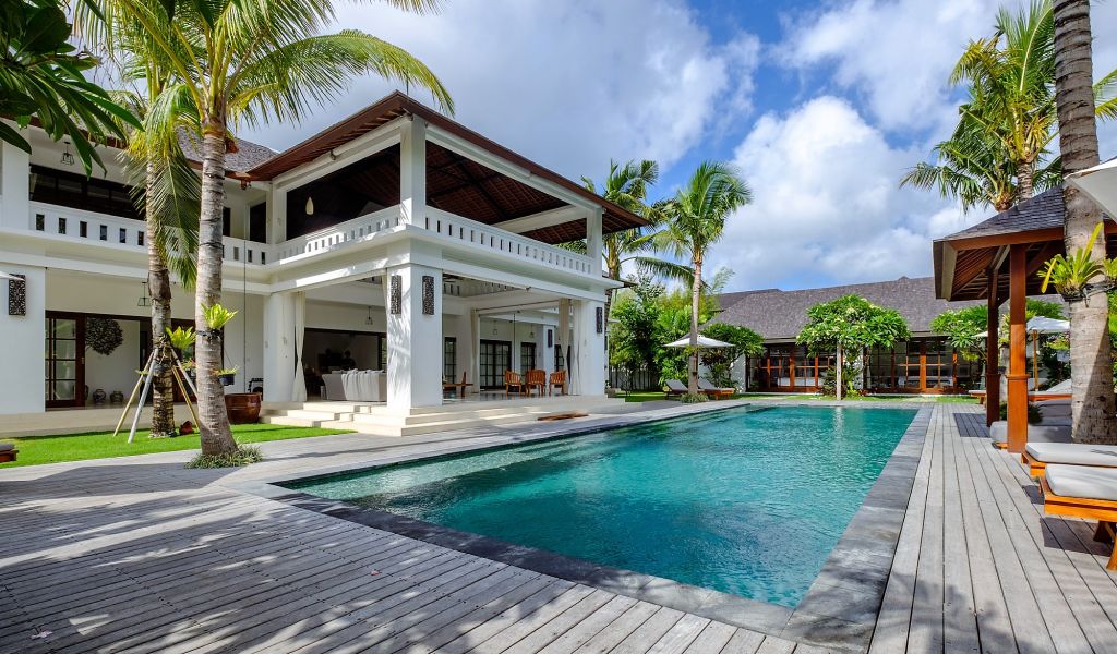 Bali villa resort offers princely rural escapes