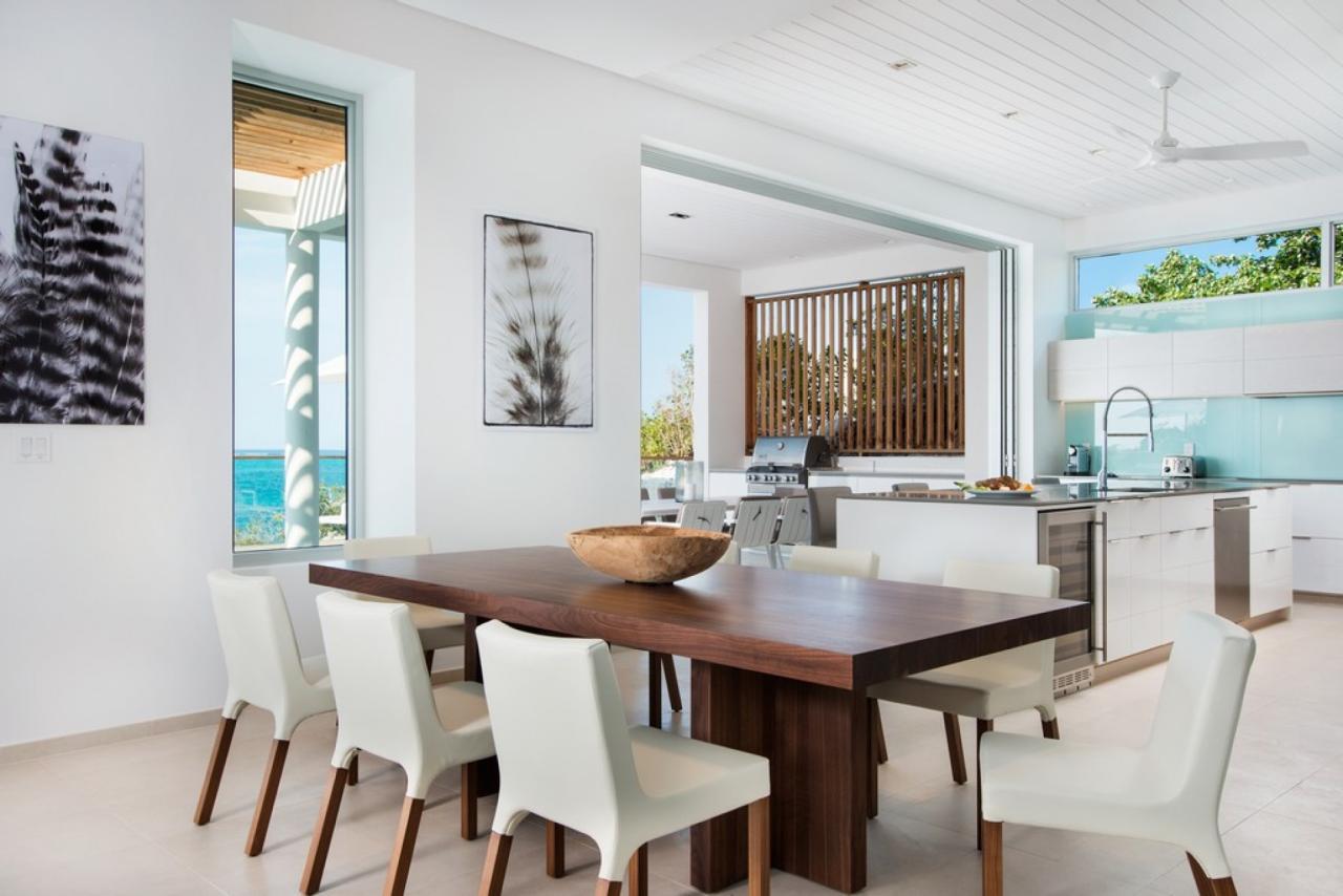 An villa option turks and caicos beach enclave