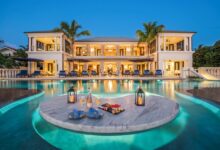 Caribbean villa combines homey high end