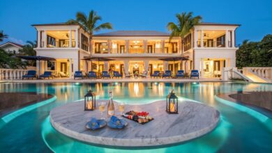 Caribbean villa combines homey high end