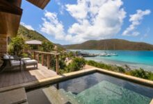 Bvi package is packed with pampering