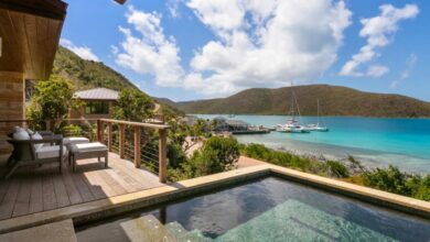 Bvi package is packed with pampering