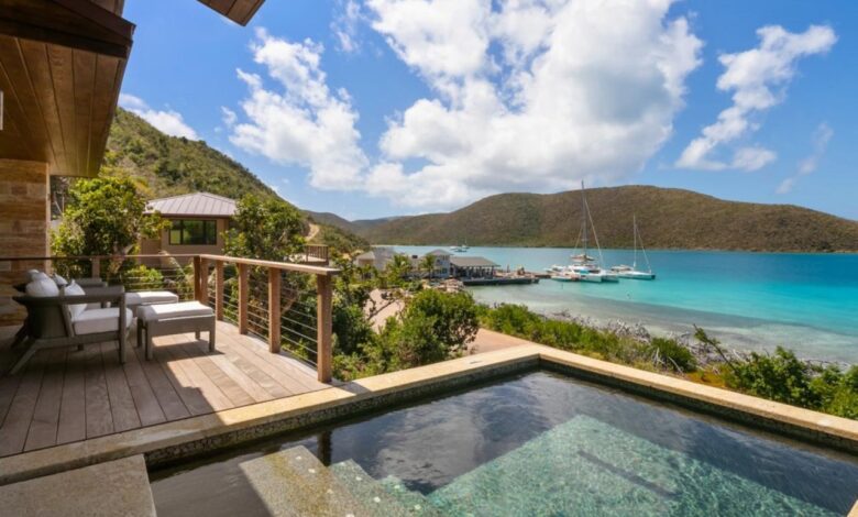 Bvi package is packed with pampering