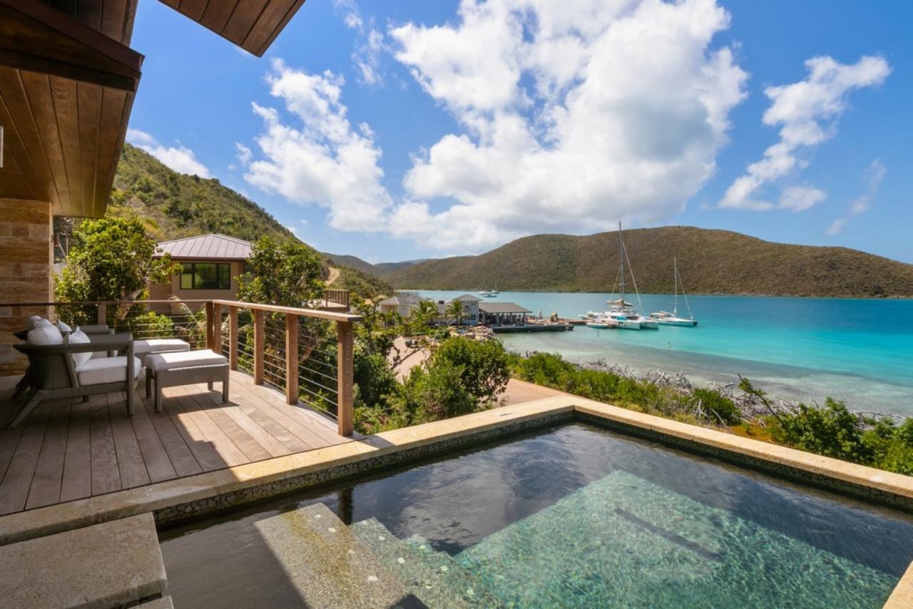 Bvi package is packed with pampering