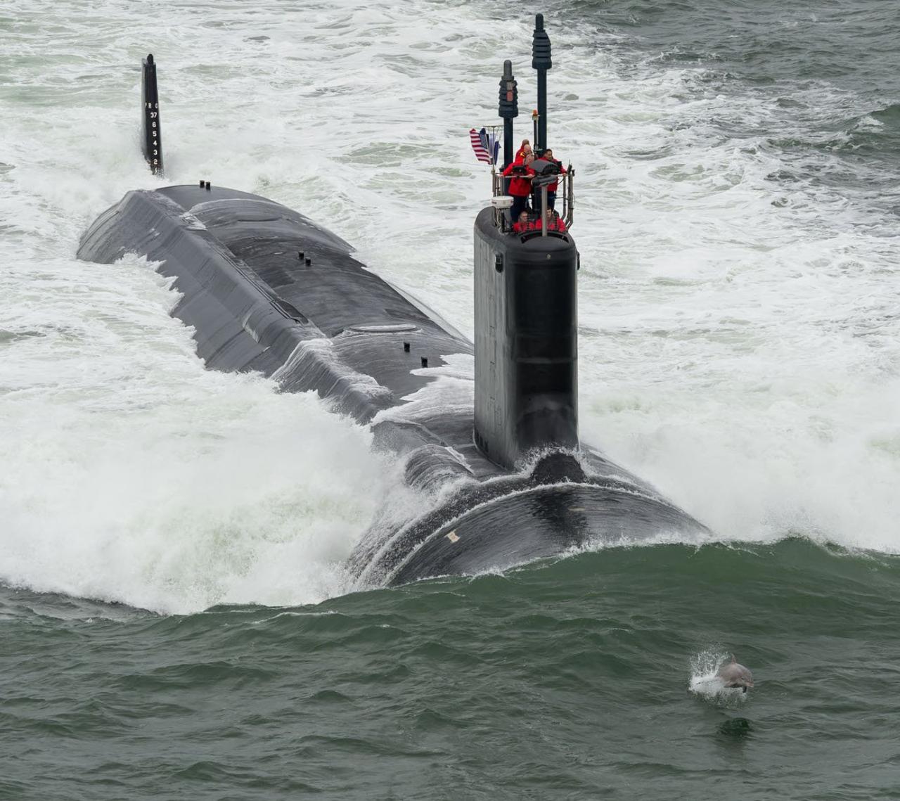 American song passes sea trials