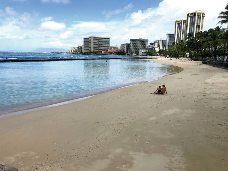 Beaches close under new rules in hawaii