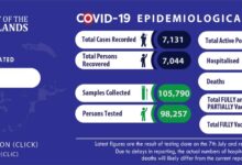 Bvi covid nationals negative cases returning test virgin islands vg gov