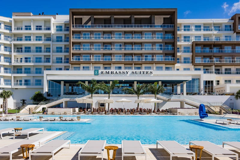 Aruba set for its first embassy suites