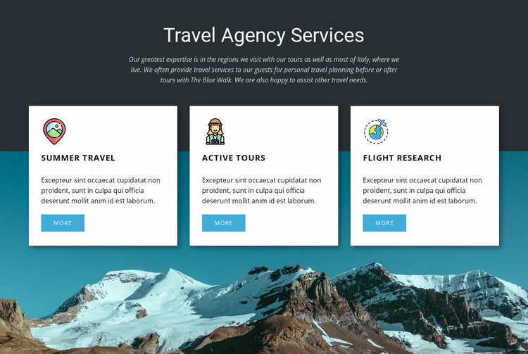 A travel agency s journey