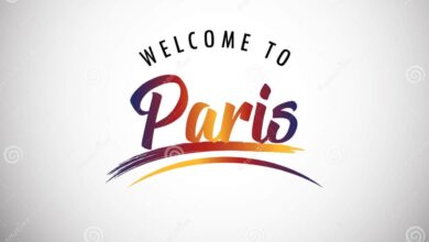 A not so warm welcome to paris