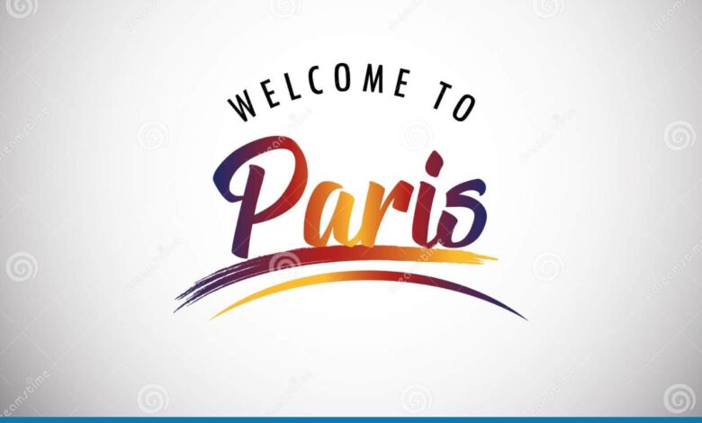 A not so warm welcome to paris