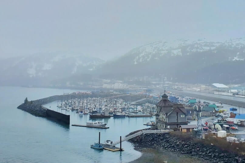 Another cruise line calls whittier alaska home