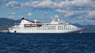 Windstar cruises wind surf seabourn bid hires expansion exec skift cruise jul am stmaartennews