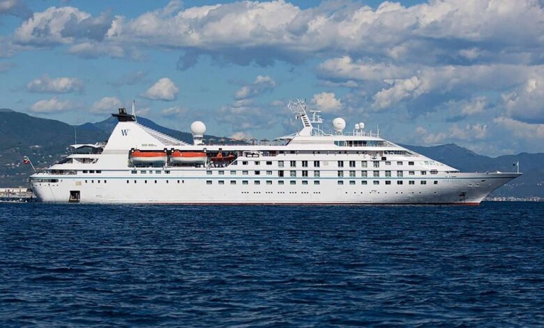 Windstar cruises wind surf seabourn bid hires expansion exec skift cruise jul am stmaartennews