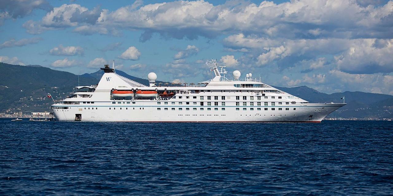 Windstar cruises wind surf seabourn bid hires expansion exec skift cruise jul am stmaartennews