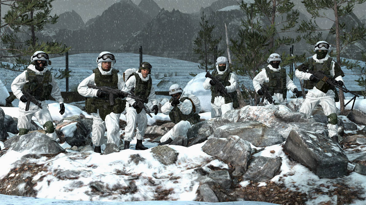 A theoretical winter deployment