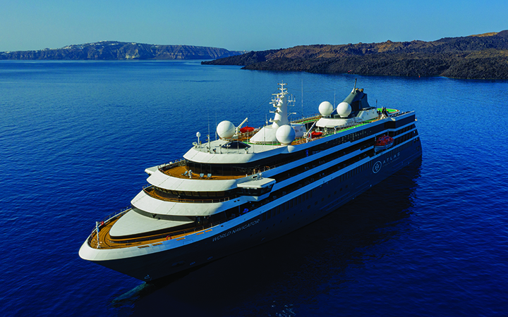 Atlas ocean voyages orders fifth ship