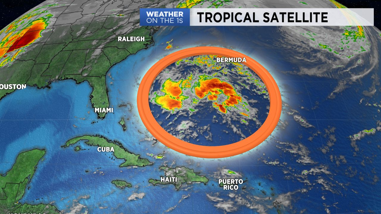 Bermuda braces for tropical storm