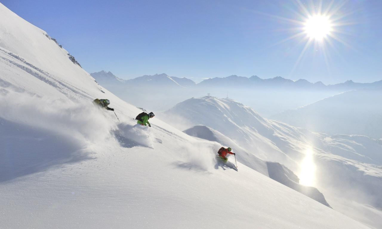 Austria touting vienna ski resorts for winter travel