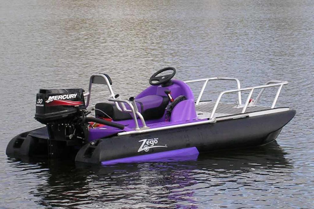 Ski jet say aquabike