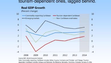 Airlift and cruise ships help fuel caribbean growth