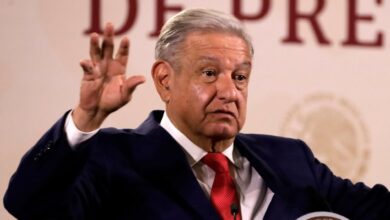 Mexico president US cartel alliance slander claim