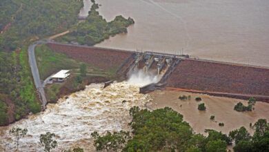 Ross River Dam public access closure Townsville City Council