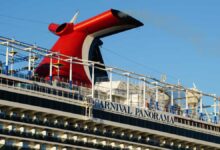 Carnival corp making most of operations pause