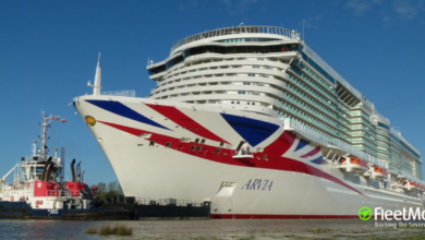 Carnival ship fascination scrapped offloaded heading cruisehive