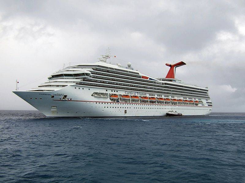 Carnival triumph cruise ship wikipedia cay sunrise moon half fire corp credit lines when engine courtesy agreement adrift ccl mexico