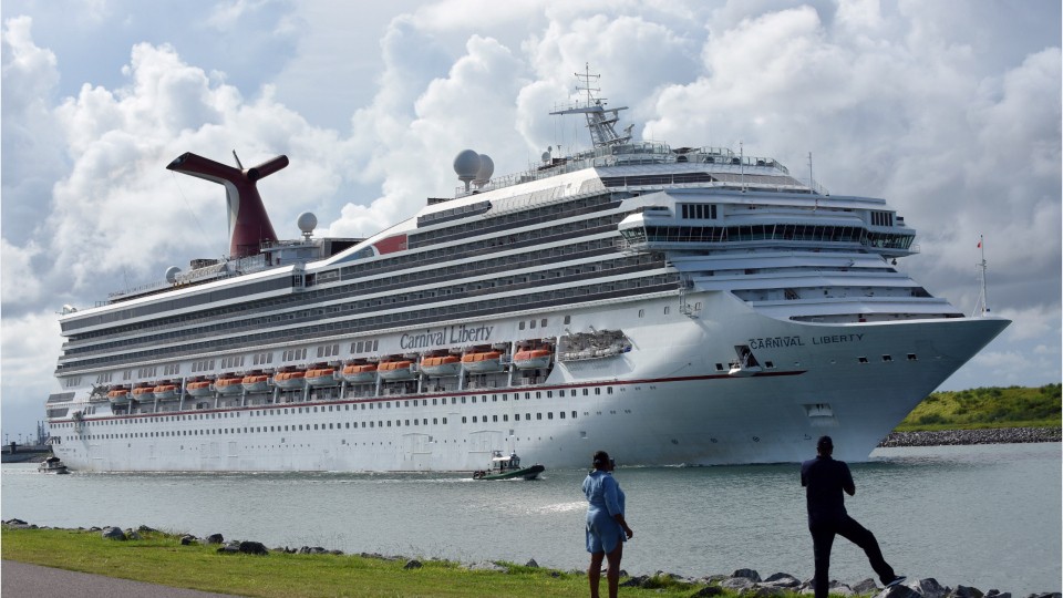 Carnival corp offers use of ships as floating hospitals coronavirus