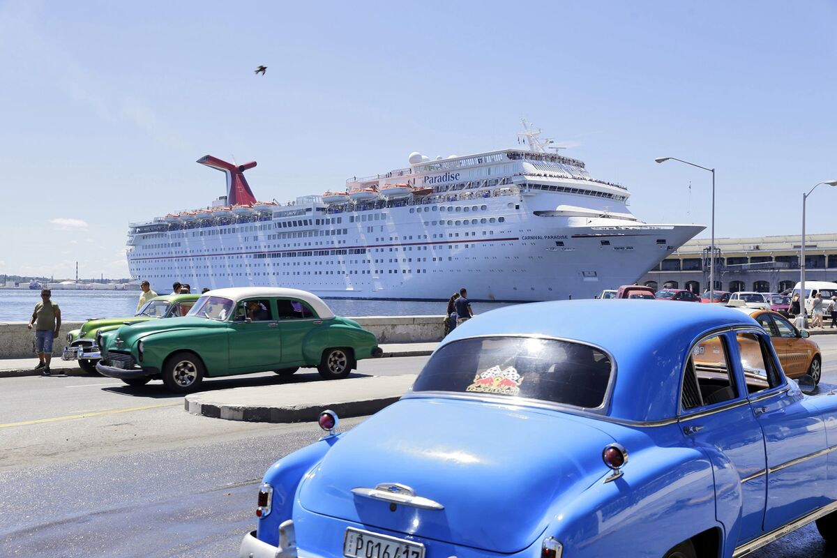 Carnival corp seeks to bring other brands to cuba