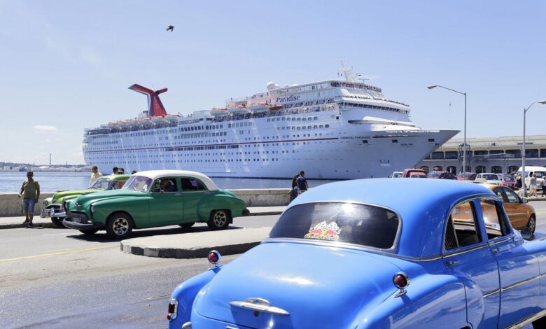 Carnival corp seeks to bring other brands to cuba