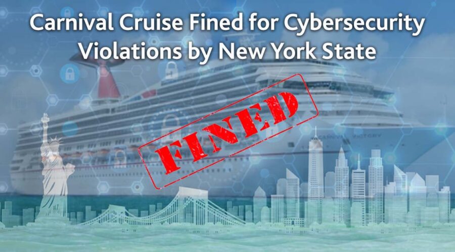 Carnival corp says guests info was among data compromised in cyberattack