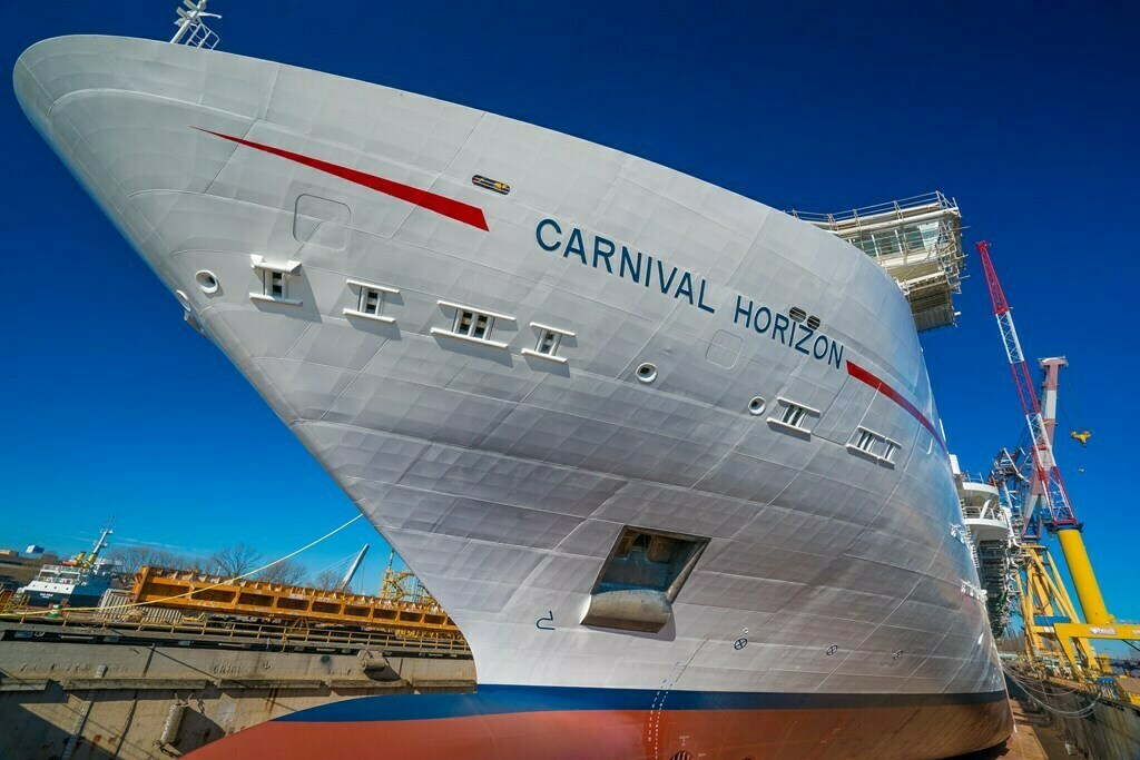 Carnival corp reorganizes brands under corporate structure