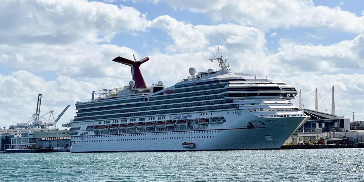 Carnival corp pulls down 1 15b