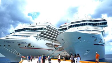 Carnival corp q2 profit more than doubles