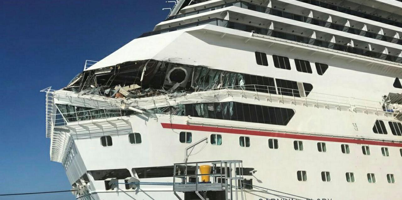 Carnival fixes propulsion system on the legend