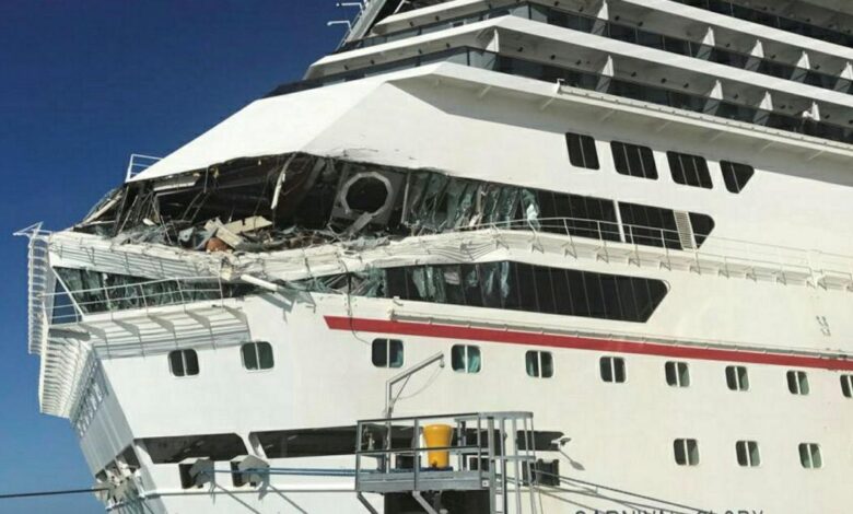 Carnival fixes propulsion system on the legend