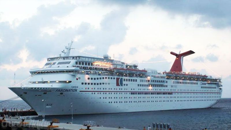Fascination dock Carnival fascination returns to san juan