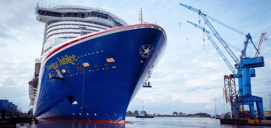 Carnival extending pier celebration key